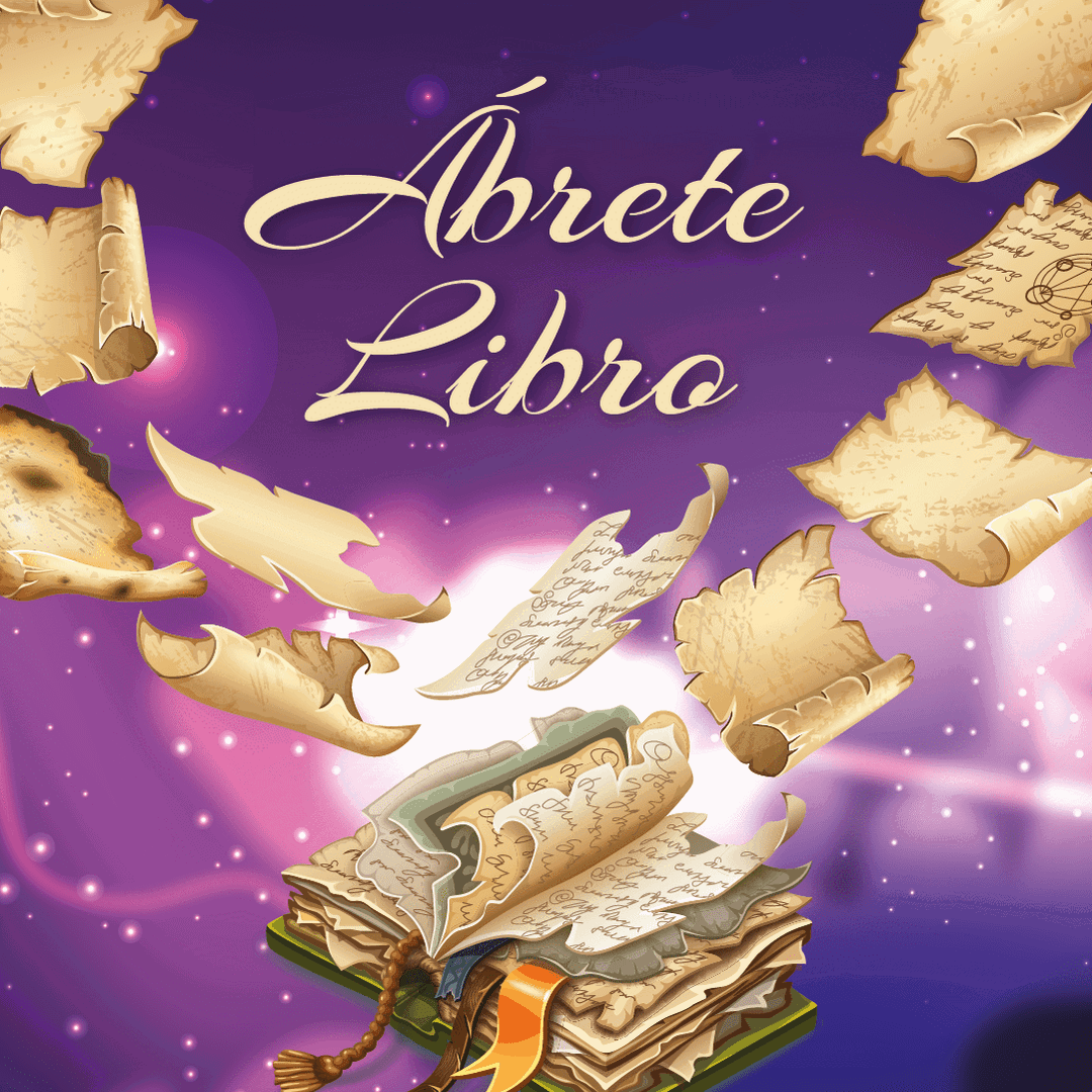 Ábrete Libro - La Magia de los Libros