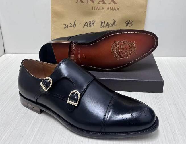 double strap Corporate Men Shoe (ANAX) _0