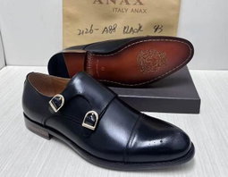double strap Corporate Men Shoe (ANAX) 