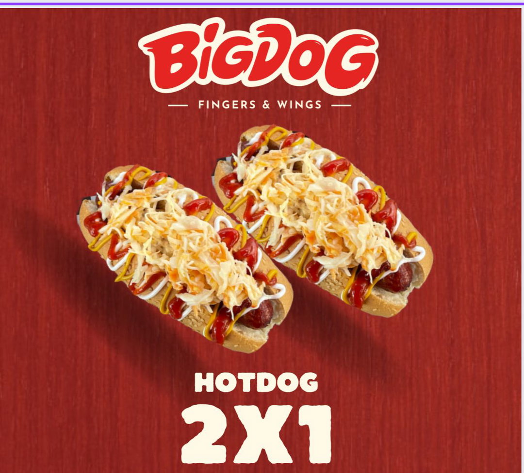2x1 HotDog Clasico 
