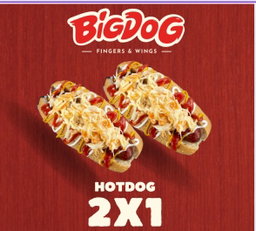 2x1 HotDog Clasico 