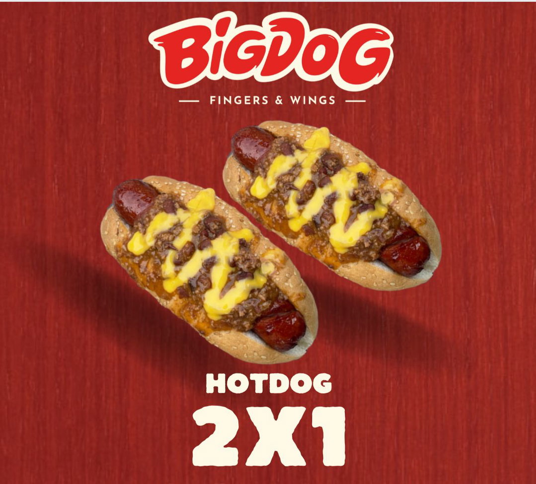 2x1 HotDog Chili