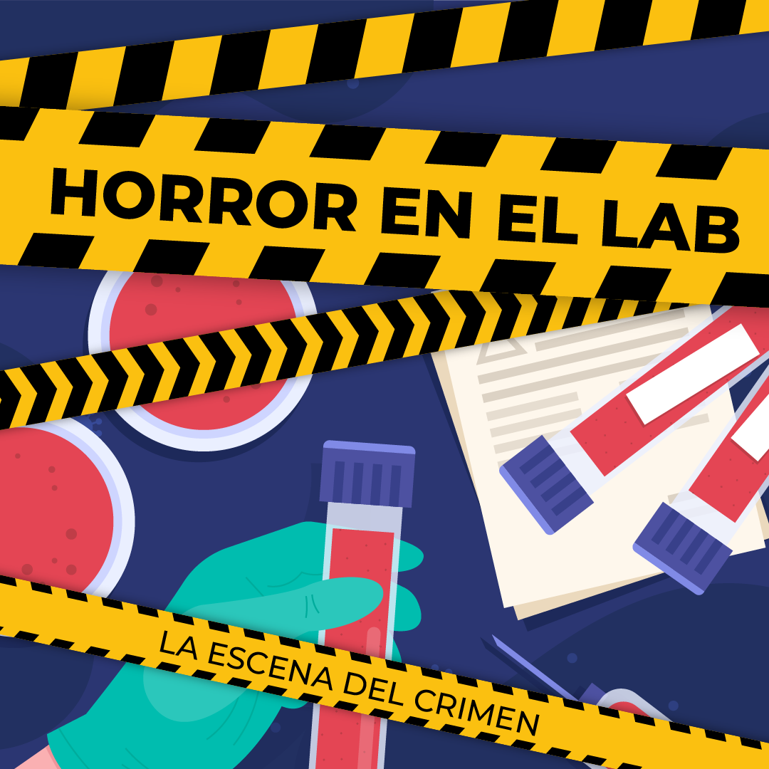 Horror en el LAB - La escena del crime