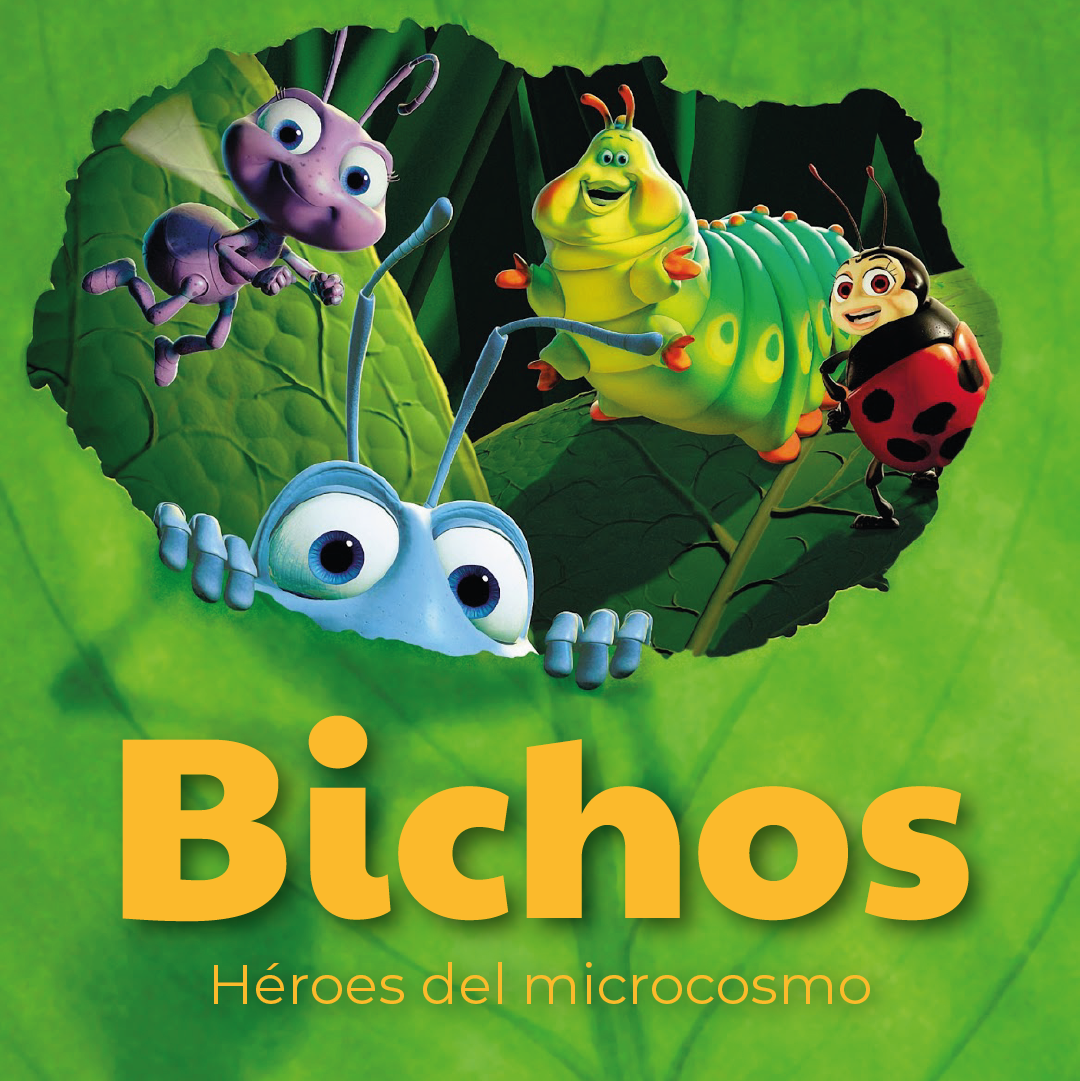 Bichos 🦗 Héroes del microcosmo_0