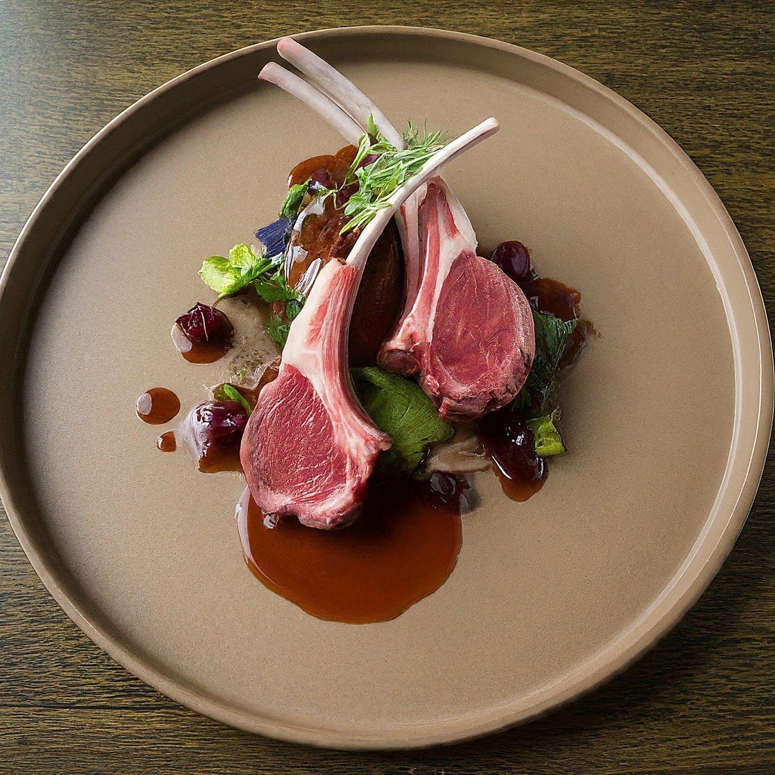 Carré d'agneau français / French lamb_0