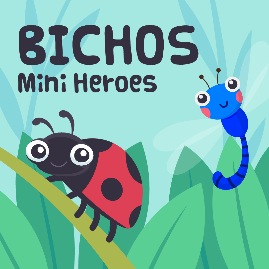 Bichos 🐞 Mini Héroes_0