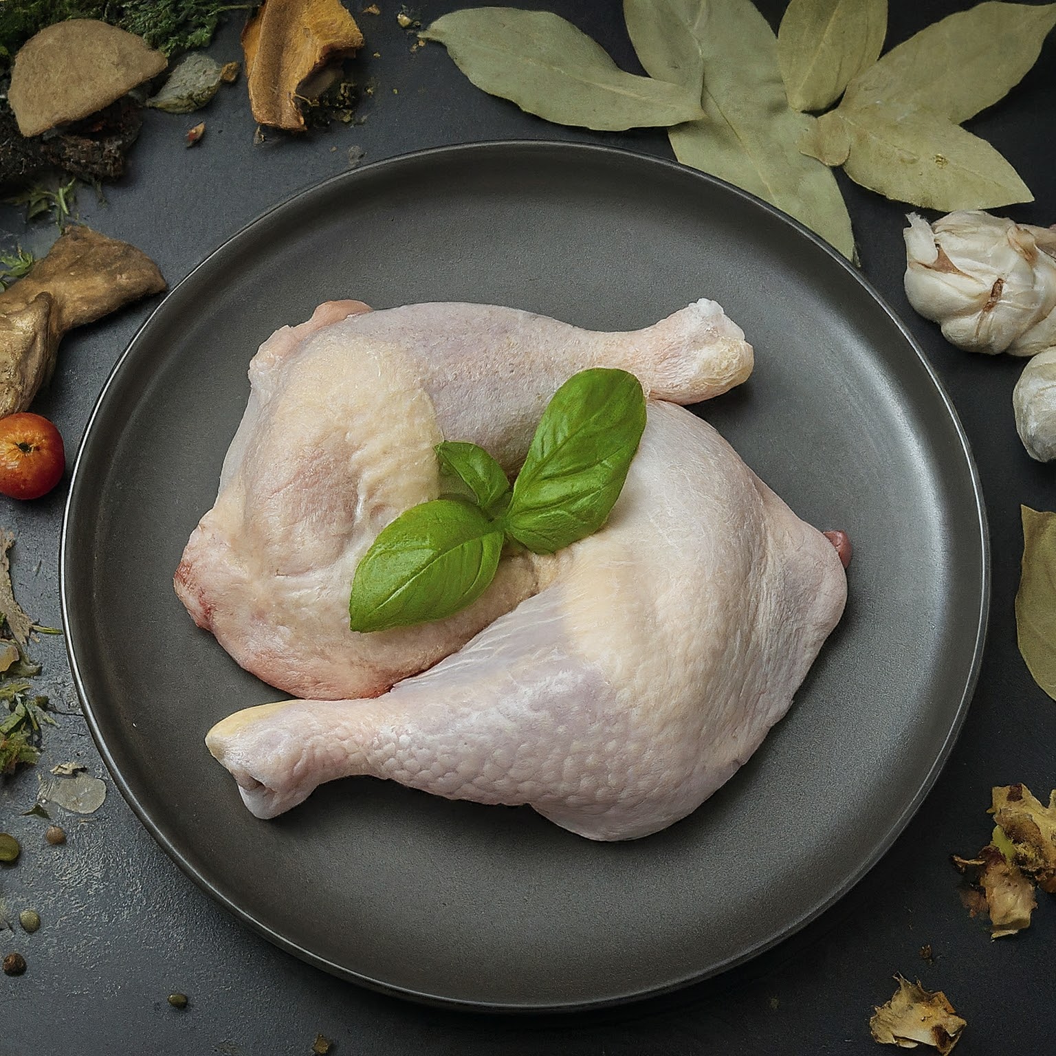 Cuisse de poulet / Chicken leg_0