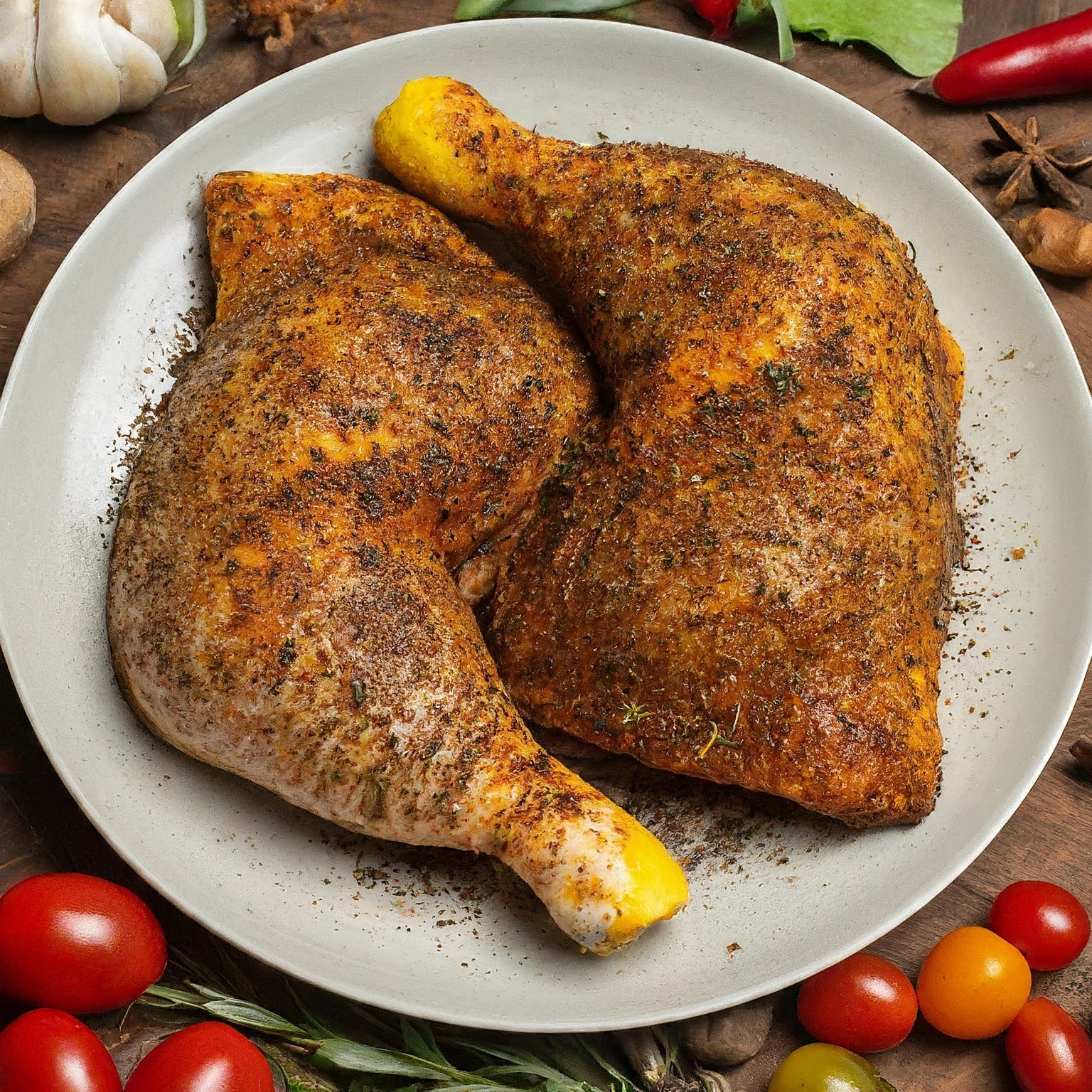 Cuisse de poulet / Chicken leg_1