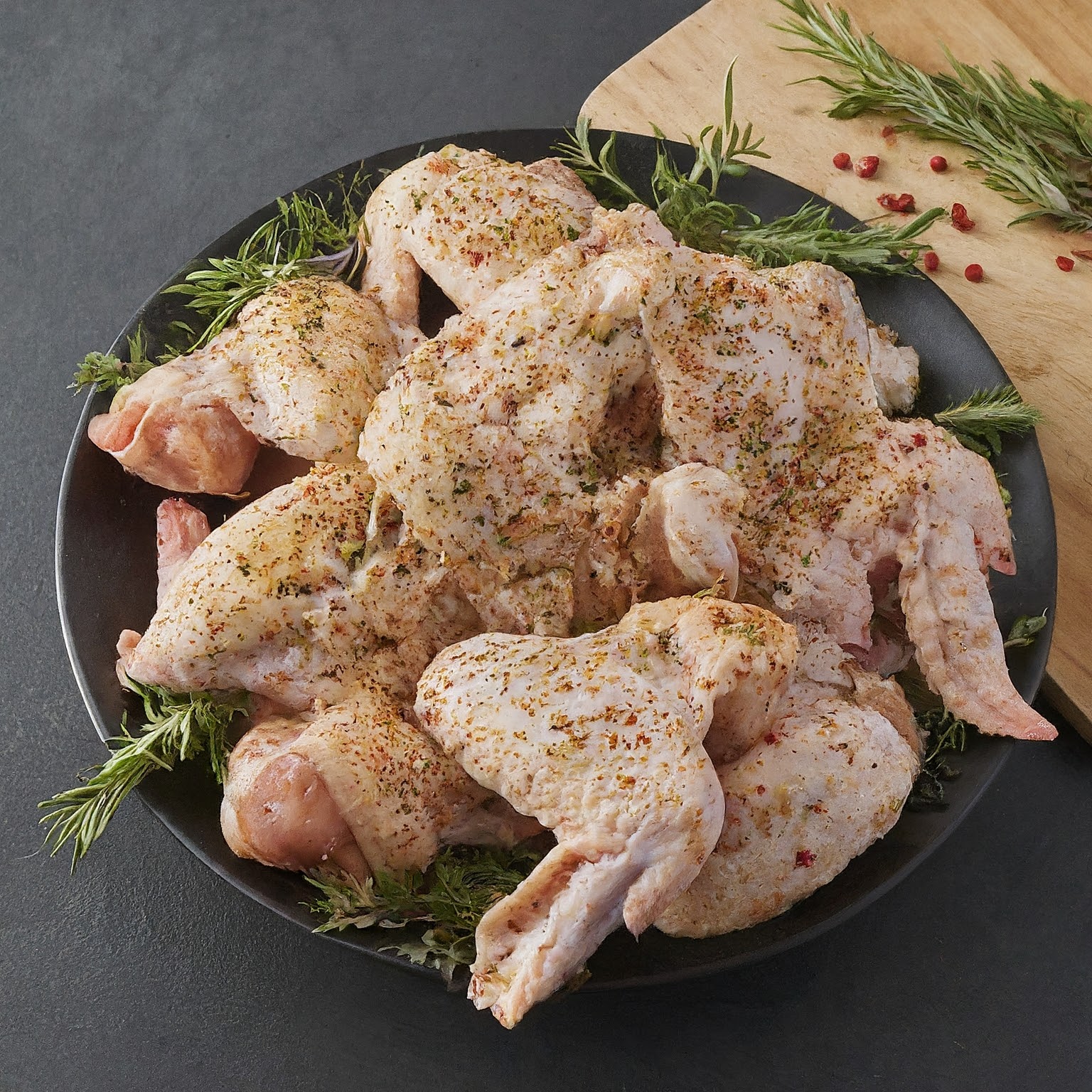 Ailes de dinde / Turkey wings