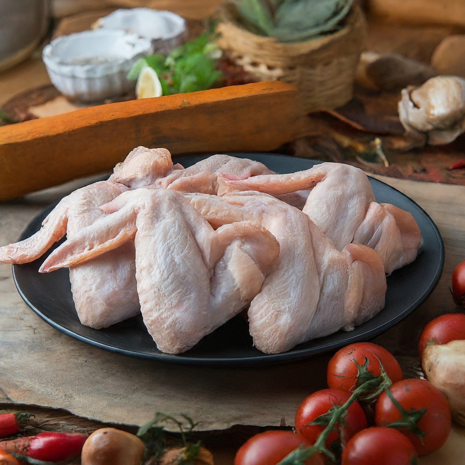 Ailes de dinde / Turkey wings_0