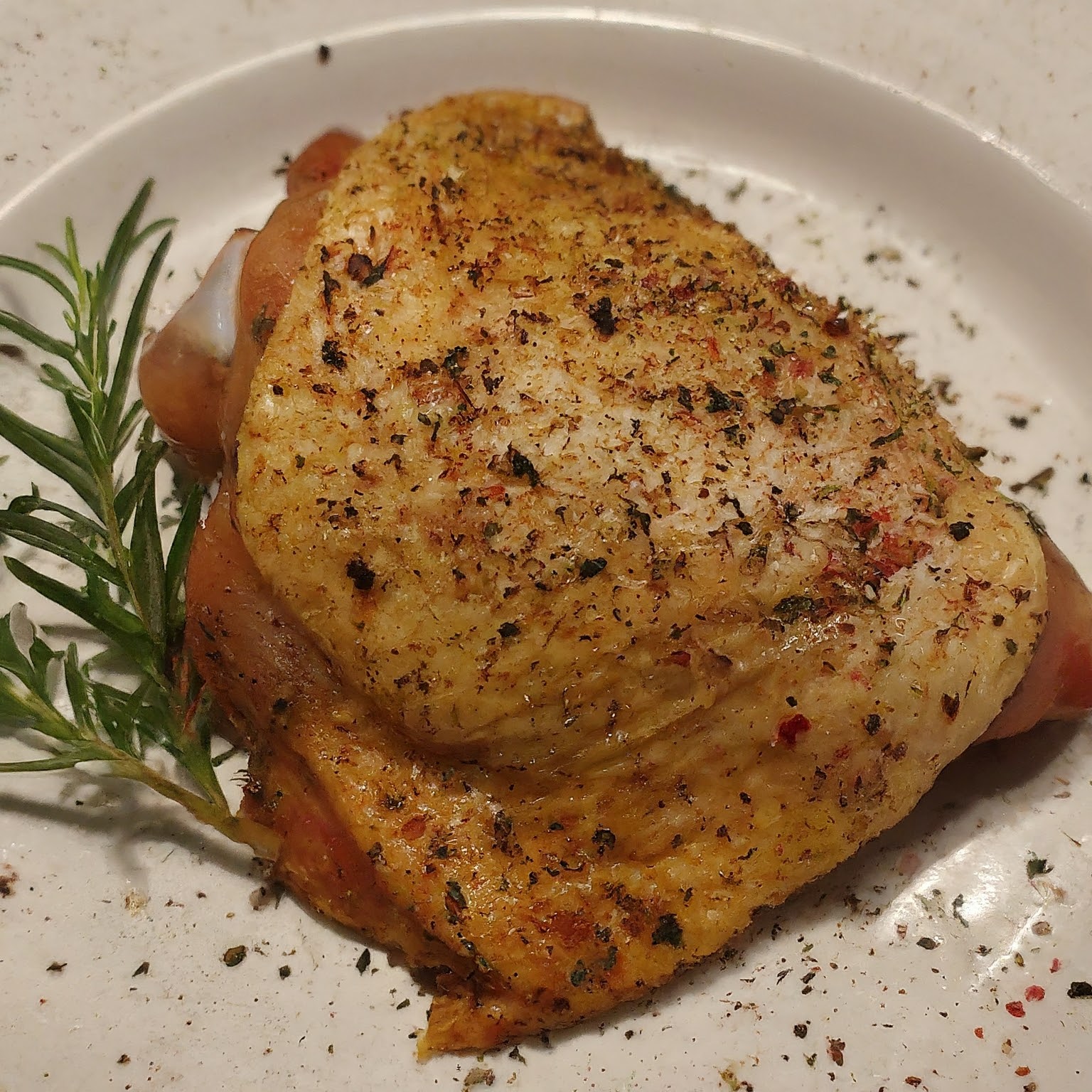 Haut de cuisse de dinde / Turkey thighs