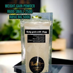 Weight gain powder