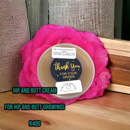 Hip and butt cream