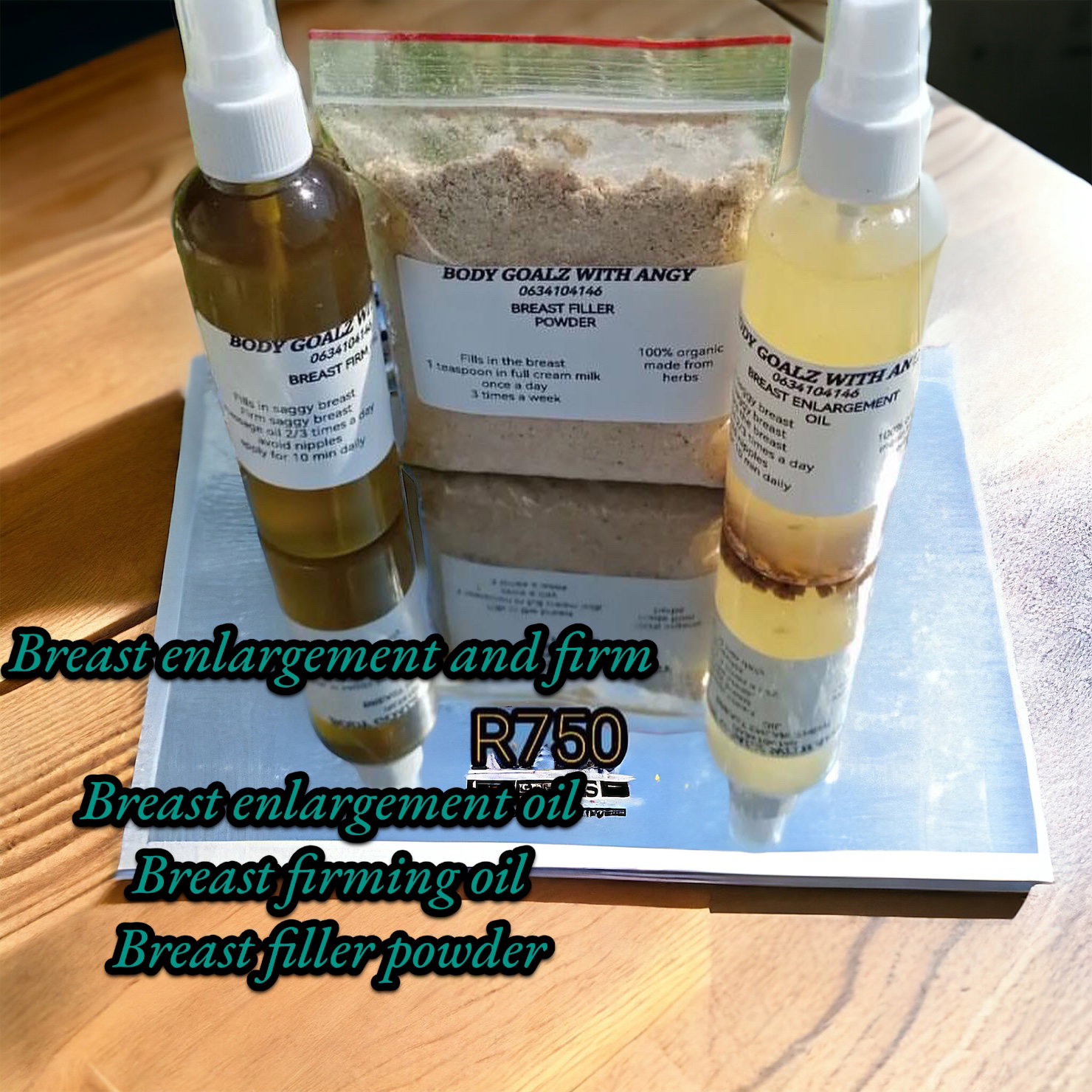 Breast enlargement full set_0