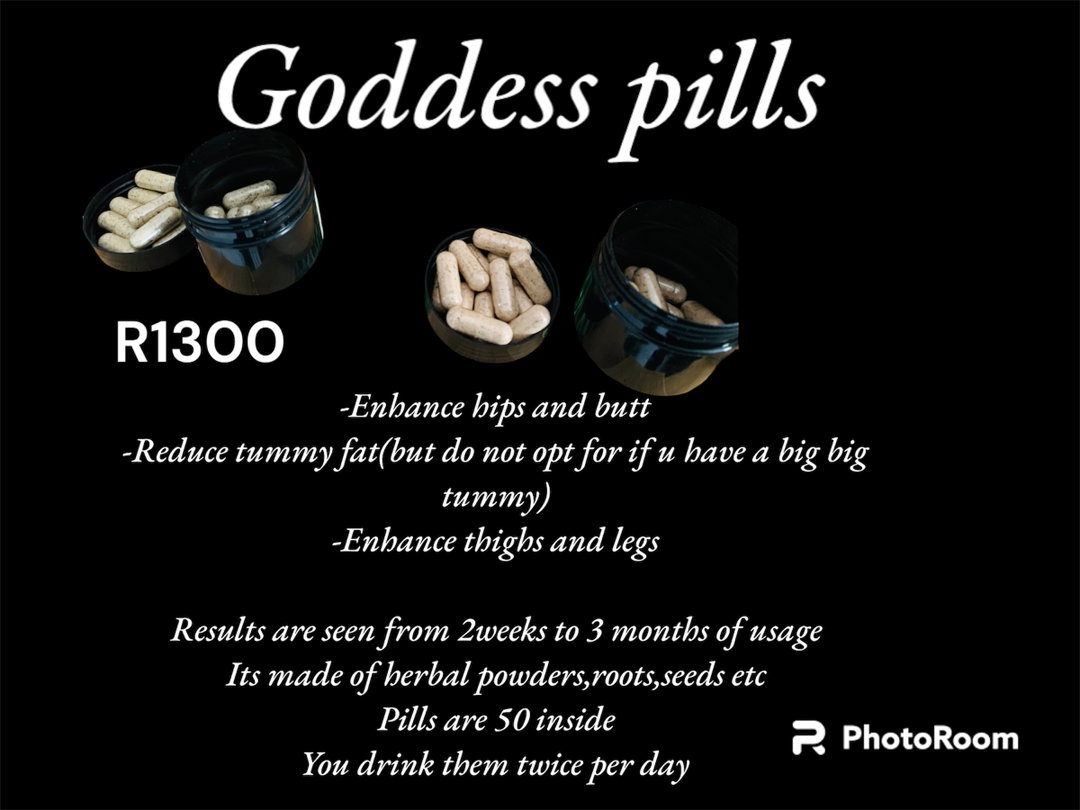 Goddess pills