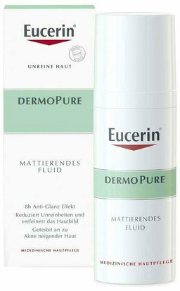 EUCERIN DERMOPURE MAT FLUID