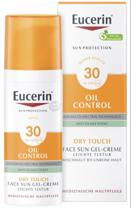 دژەخۆری ئۆیسەرین بۆ پێستی چەور و زیبکاوی و نۆرمال  بە SPF30+ 