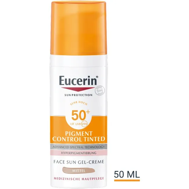 EUCERIN PIGMENT CONTROL SPF50+ MEDIUM