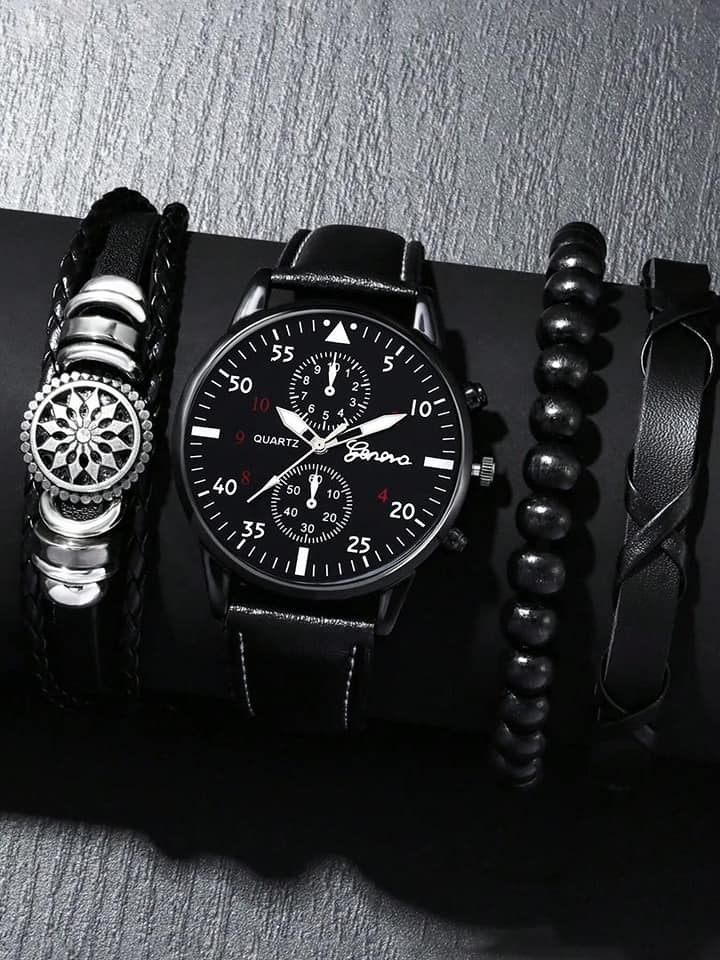 Watch and Bracelet