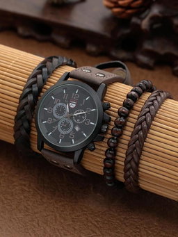 Watch and Bracelet