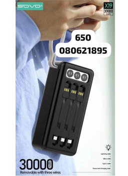 Powerbank 30000mah