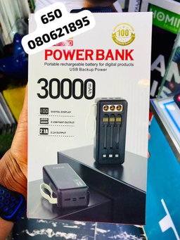 Powerbank 30000mah
