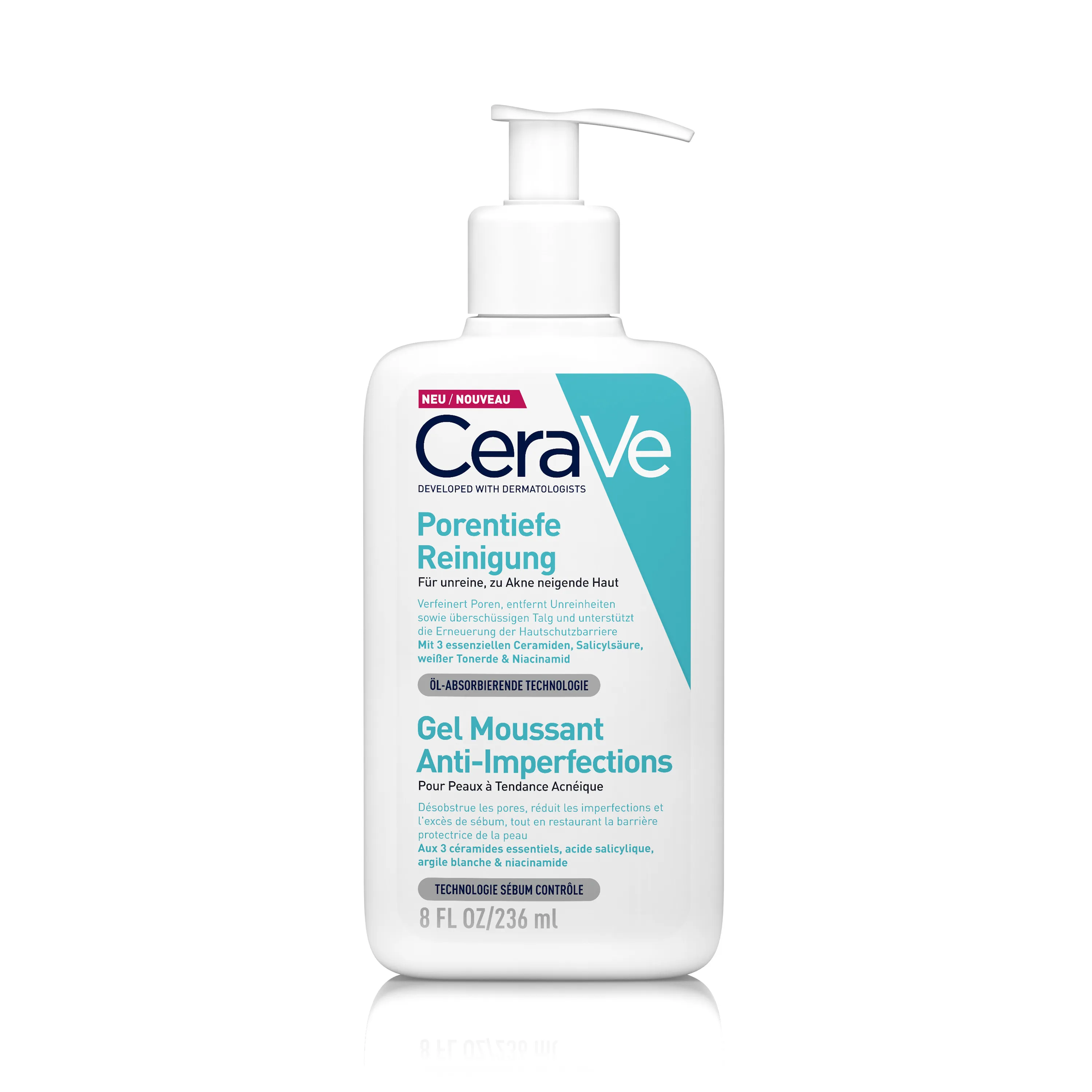 CERAVE BLEMISH CONTROL CLEANSER