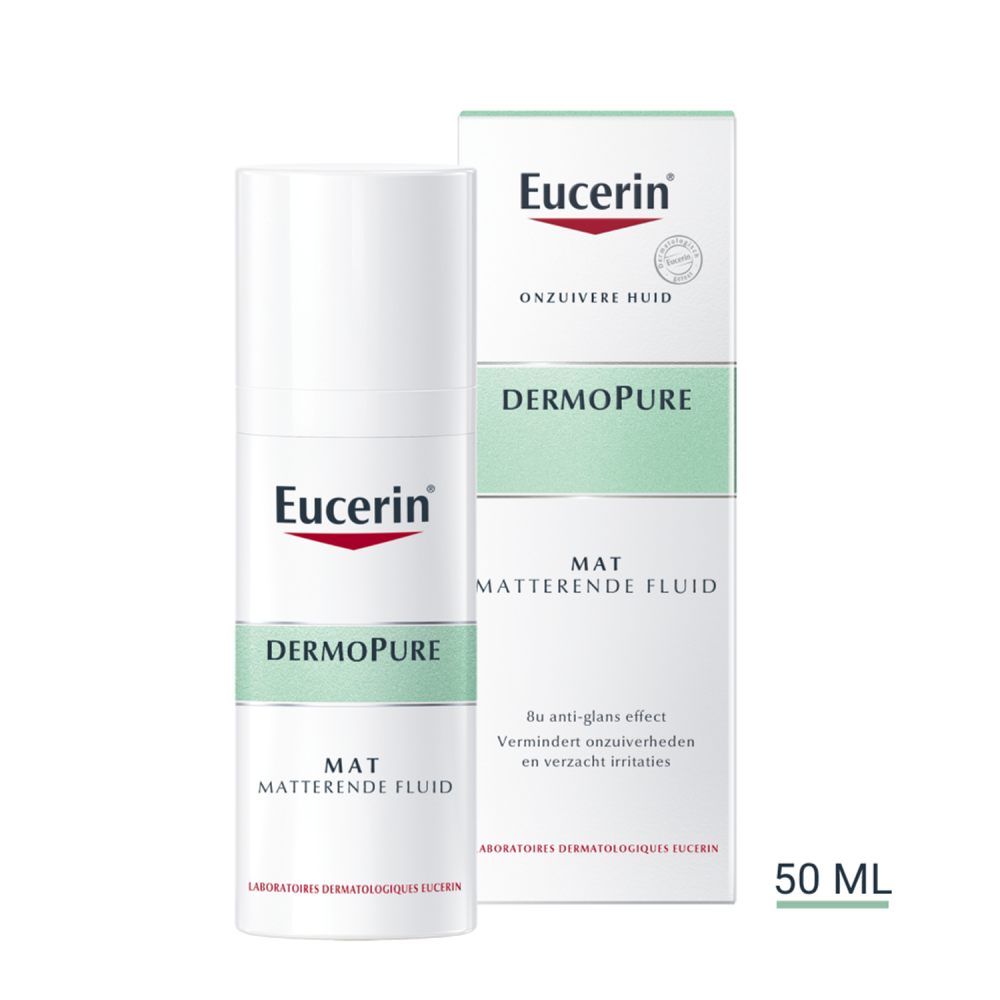 EUCERIN DERMOPURE MAT FLUID