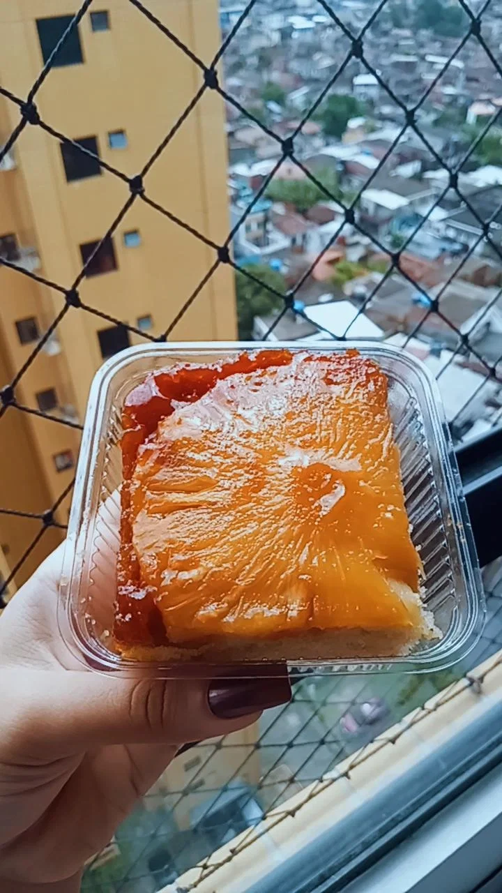 Torta de Abacaxi 