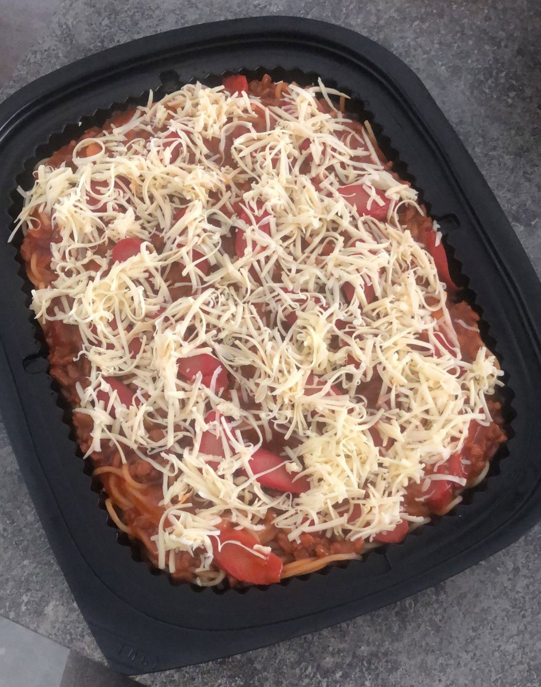 Spaghetti (Filipino Style)