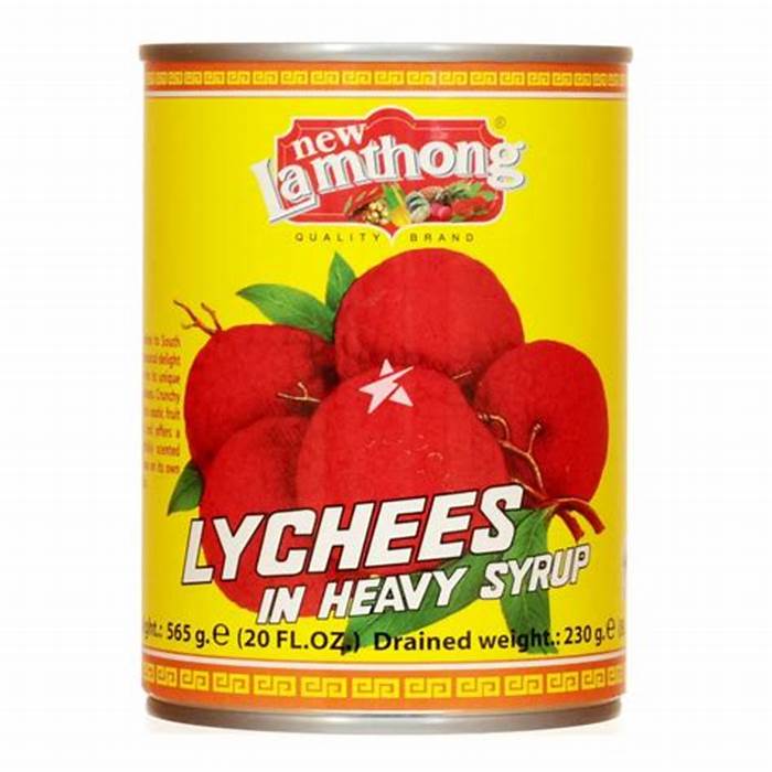 New Lamthong Lychees in Syrup 565g