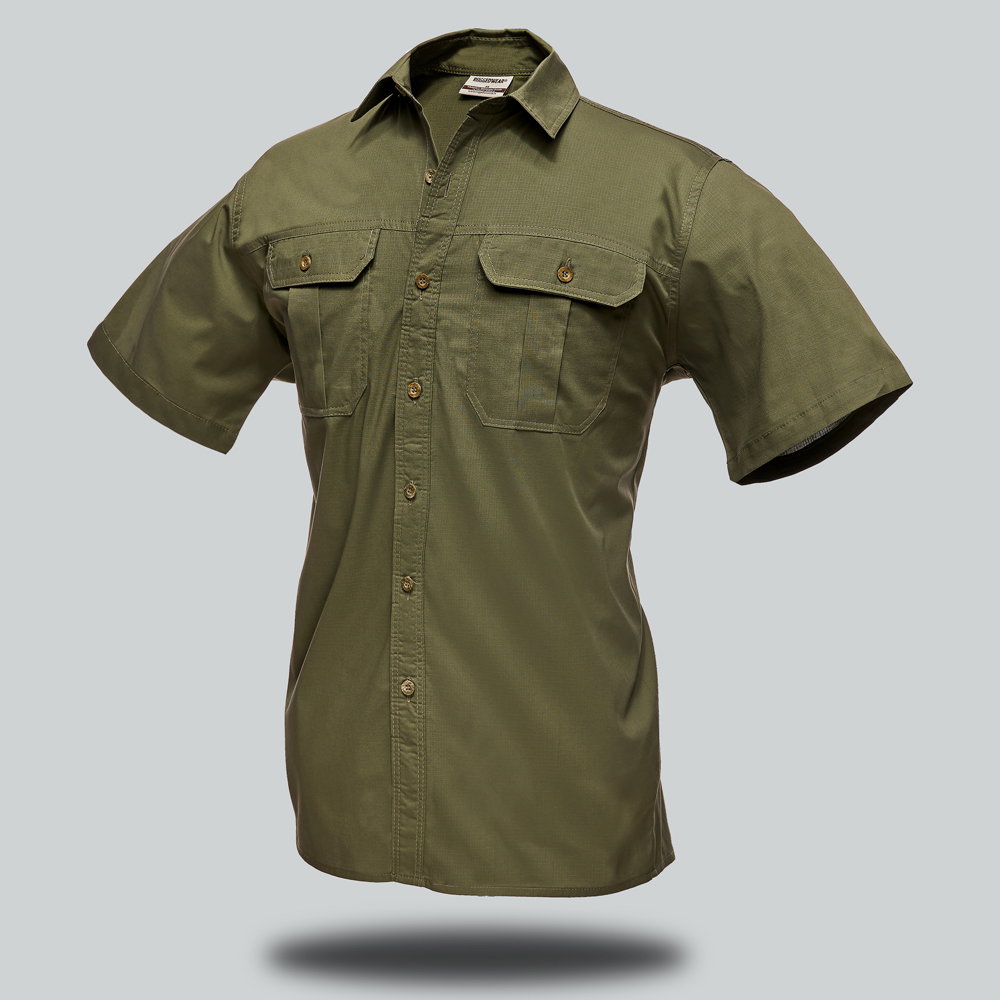 Adventurer Short Sleeve Ripstop Shirt_2