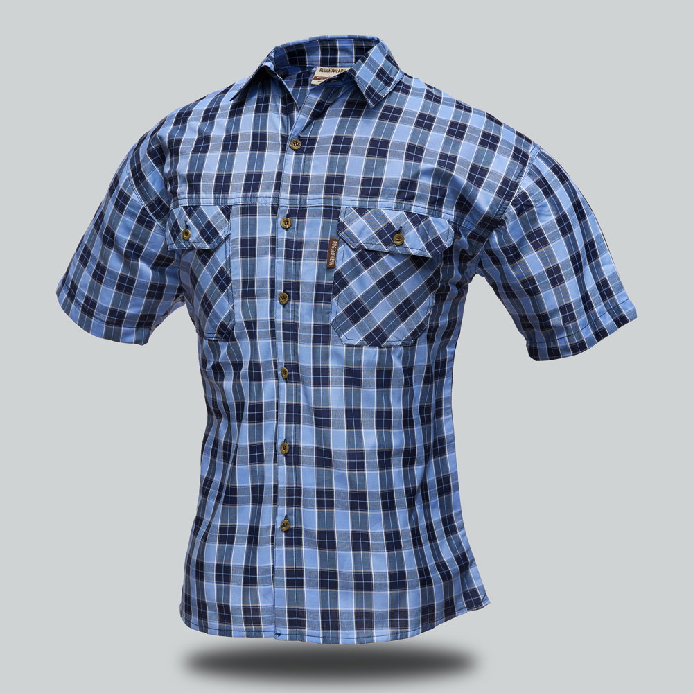 Letaba Check Short Sleeve Shirt_3