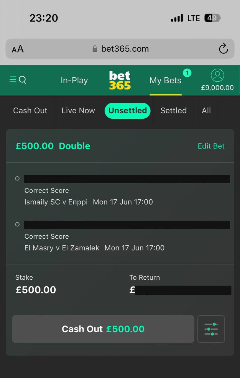 today correct score✅✅_0
