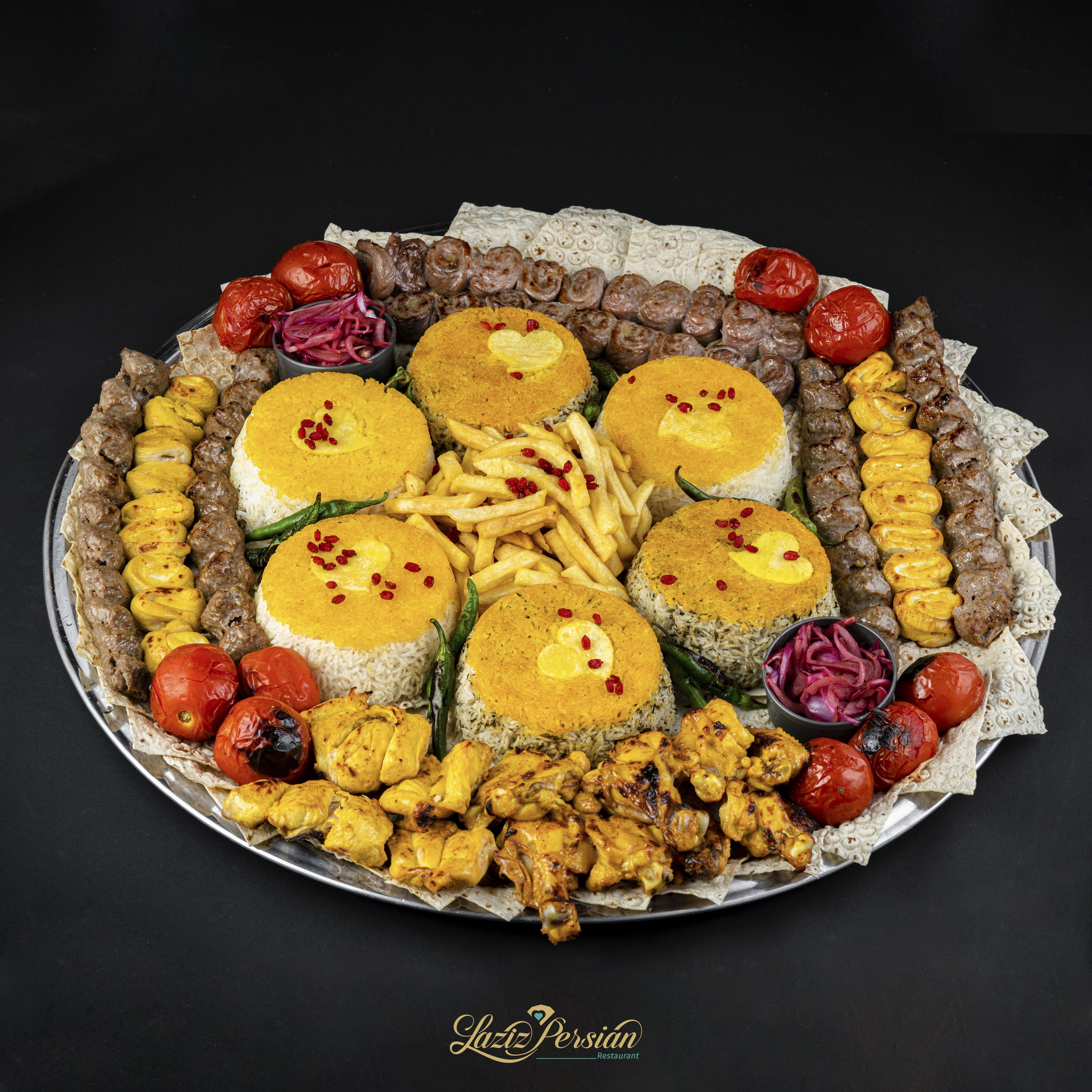 VIP Mixed Grill Party   🎊 For 8 Person (10 kabab+6 rice+ 6 appetizer)_0