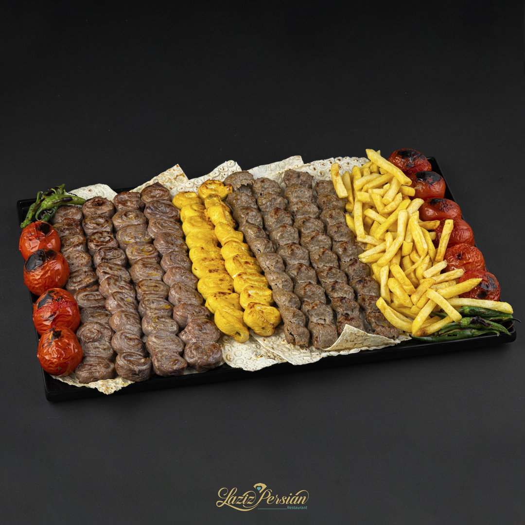 🕴 VVIP Mixed Grill   Party For 8 Person (10 Kabab + 6 rice + 6 appetizer)