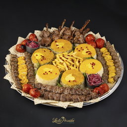 👑 ROYAL Mixed Grill   Party for 8 Person (10 Kabab + 6 Rice + 6 Appetizer) 👑