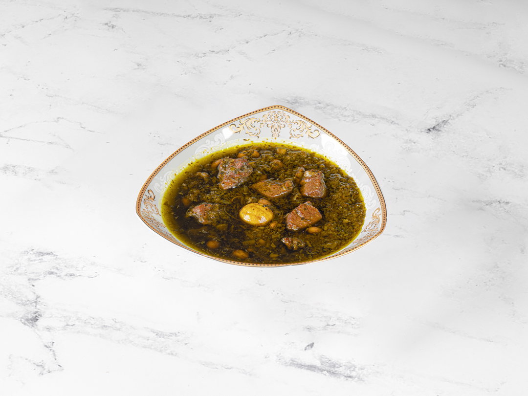 Ghorme Sabzi Stew (with lamb   meat)