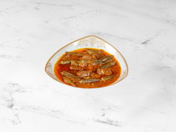 Okra Stew (With lamb meat) -   khoresht bamieh