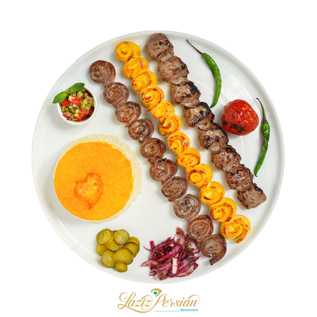 🆕 Royal Mixed Grill   For 1 person (Cholo Kabab Royal)