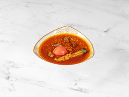 🆕 Gheimeh Bademjan   stew (with lamb meat) - khoresht gheymeh bademjan