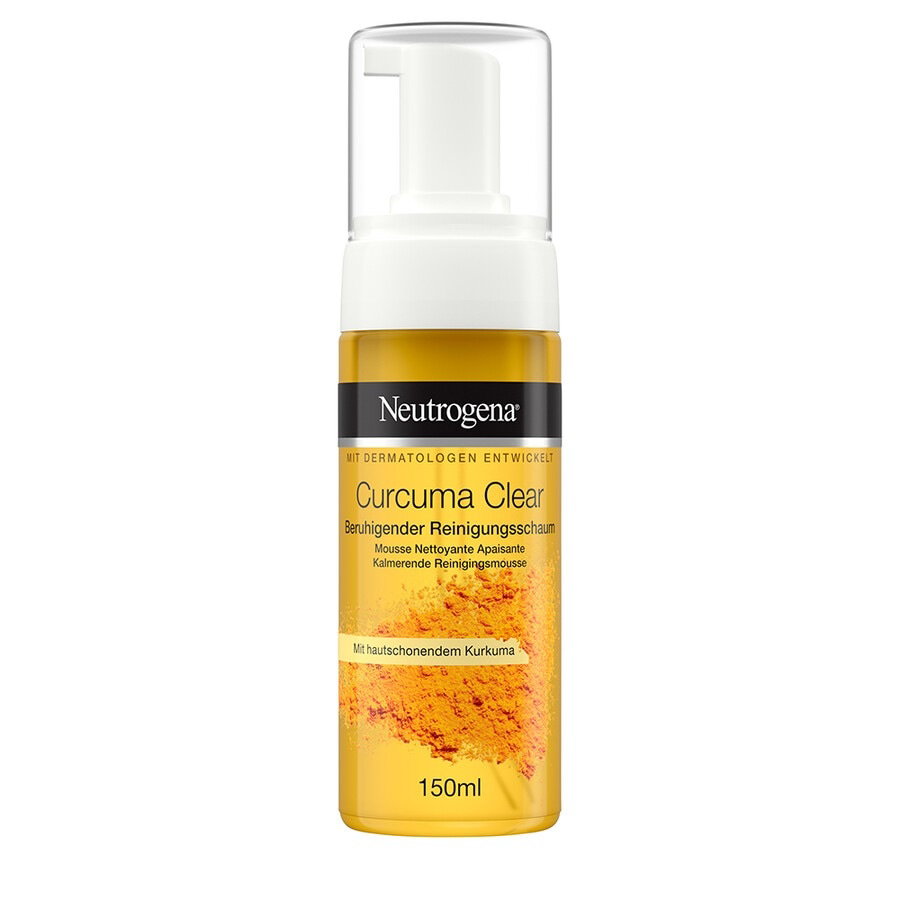 NEUTROGENA CURCUMA CLEAR FOAMIN FACE WASH
