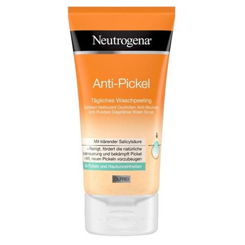NEUTROGENA ANTI PICKEL WASH PEELING