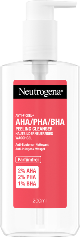 AHA / PHA / BHA غسول دژی زیوان ، دژی زیبکە و کونیلە