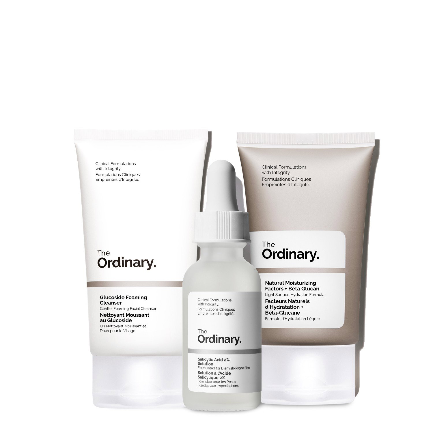 THE ORDINARY THE CLEAR SET