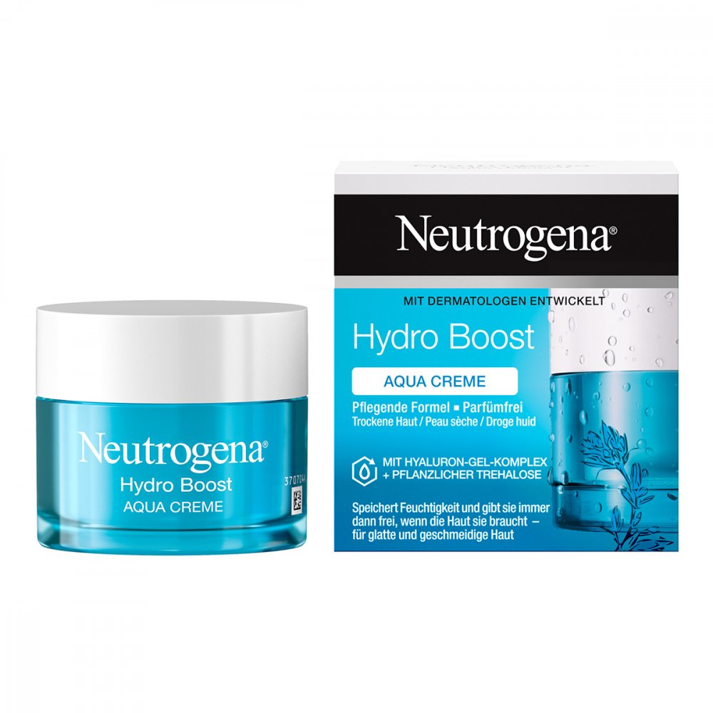 NEUTROGENA HYDRO BOOST CREAM FOR DRY SKIN