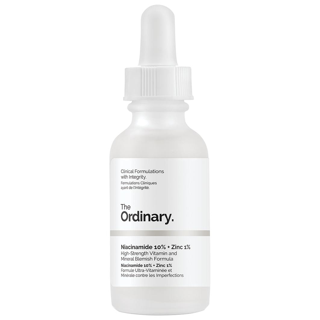 THE ORDINARY NIANCINAMID 10%+ZINC 1%   