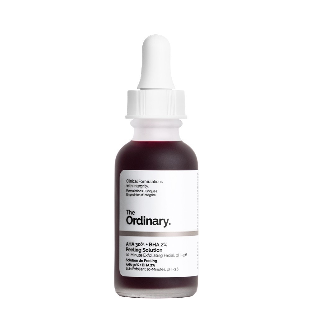 THE ORDINARY PEELING SOLUTION AHA30% BHA 2%