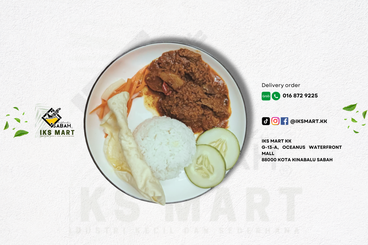  Authentic Beef Rendang | 정통 쇠고기 렌당 | 正宗仁当牛肉_0