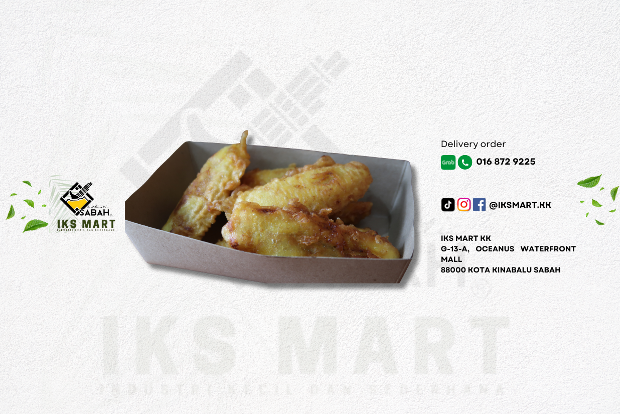 Authentic Fried Banana | 정통 바나나 튀김 | 正宗炸香蕉_1